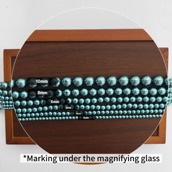 Handmade beads - Dark Blue