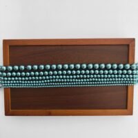Handmade beads - Dark Blue