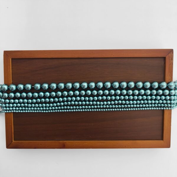 Handmade beads - Dark Blue