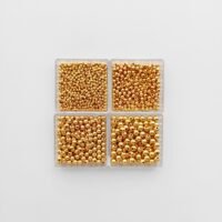 Anti-Tarnish Gold Beads