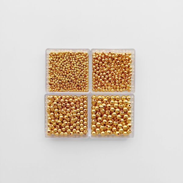 Anti-Tarnish Gold Beads