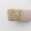 S02 Anti-Tarnish 14K Gold Beaded Bracelet Set -S25
