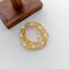 S02-2 Anti-Tarnish 14K Gold Beaded Bracelet Set -S25