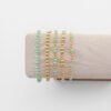 S03 Anti-Tarnish 14K Gold Beaded Bracelet Set -S23