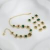 14K Green Zircon Accessories-L20