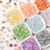 Flower Shaped Accessories-F11