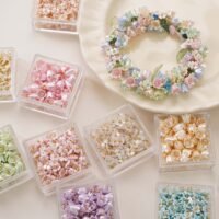 Flower Shaped Accessories-F12