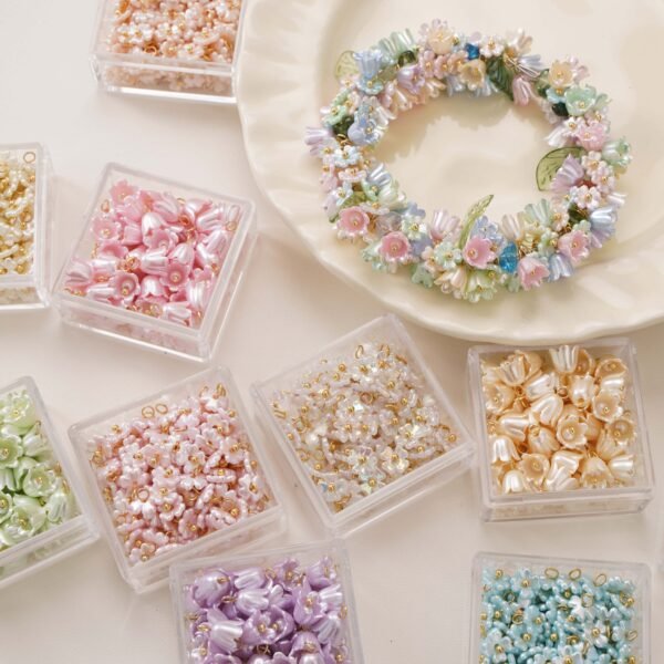 10001 Flower Shaped Accessories-F12