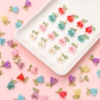 Flower Shaped Accessories-F14