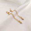 10001 Anti-Tarnish Heart Shaped Extension Chains-O14