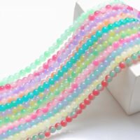 8mm Two-tone Round Beads-S148