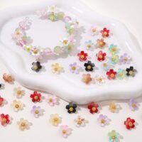 Flower Shaped Accessories-F15