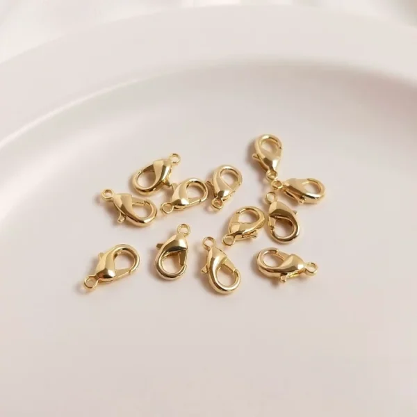 Anti-Tarnish Lobster Clasps-O16