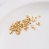 10007 Anti-Tarnish Crimp Beads-O12