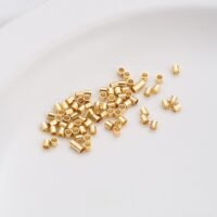 Anti-Tarnish Crimp Beads-O12