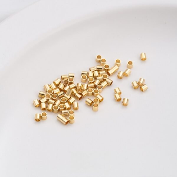 10007 Anti-Tarnish Crimp Beads-O12