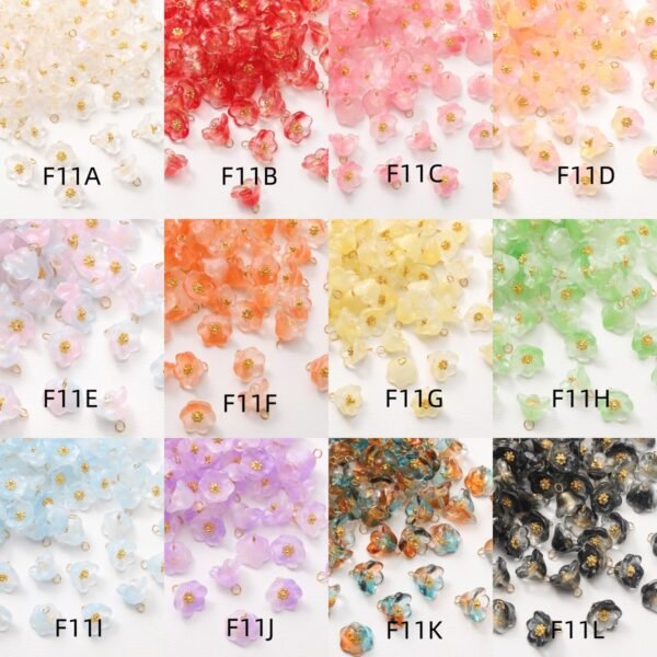 F11-N Flower Shaped Accessories-F11