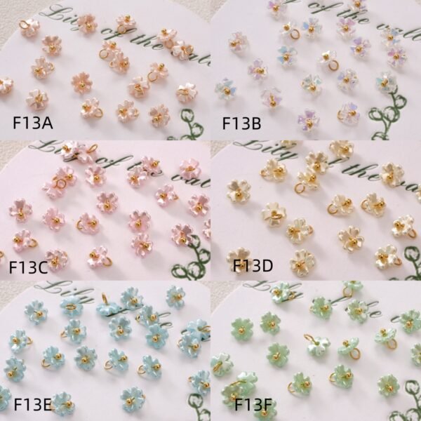 Flower Shaped Accessories-F13