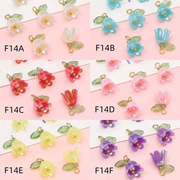 Flower Shaped Accessories-F14