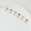 L11-N 14K Heart Shaped Zircon Accessories-L11