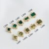 14K Green Zircon Accessories-L20