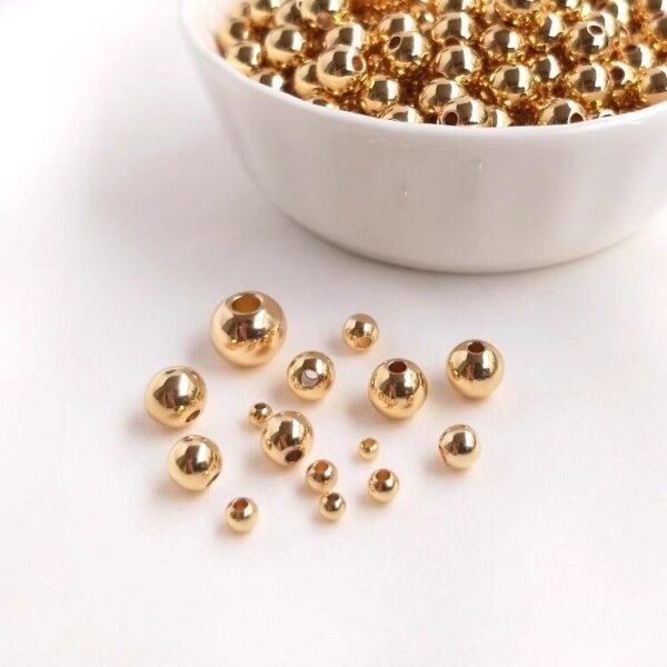 Anti-Tarnish Spacer Beads-O10