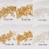 O12-N Anti-Tarnish Crimp Beads-O12