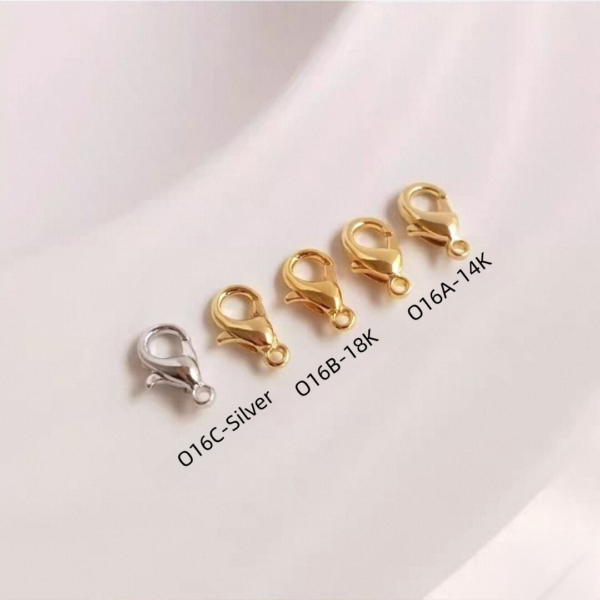 Anti-Tarnish Lobster Clasps-O16