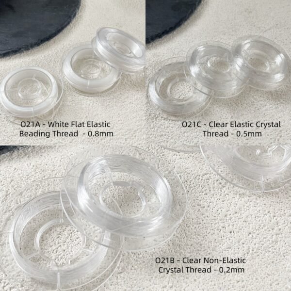 O20-N_副本 Premium Beading Thread-O21