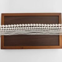 Q10-1 High Quality White Pearl Beads-Q10