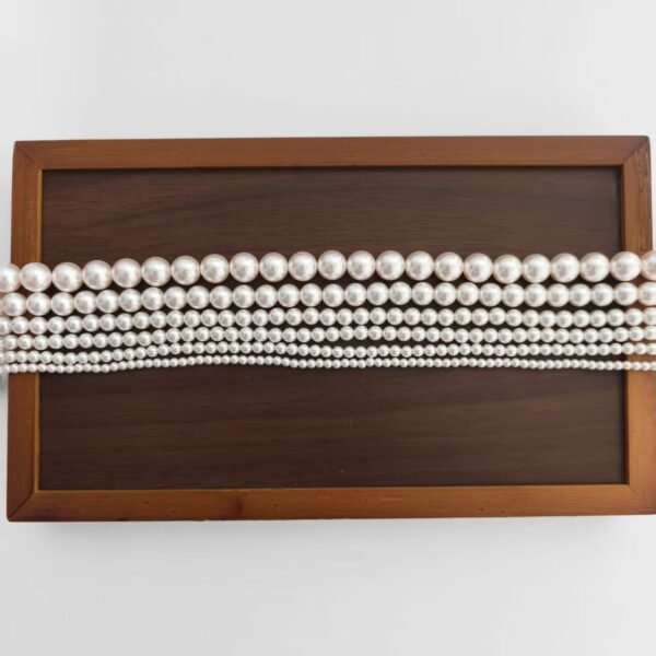 High Quality White Pearl Beads-Q10