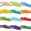 S104-W1 4mm Faceted Sparkling Crystal Glass Beads-S104