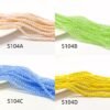 S104A-D 4mm Faceted Sparkling Crystal Glass Beads-S104