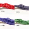 S104I-L 4mm Faceted Sparkling Crystal Glass Beads-S104