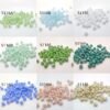 S116-N 6mm Faceted Sparkling Crystal Glass Beads-S116