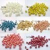 S116-N2 6mm Faceted Sparkling Crystal Glass Beads-S116