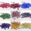 S126-N1 6mm Faceted Sparkling Crystal Glass Beads-S126