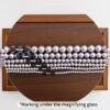 High Quality Mauve Pearl Beads-Q11